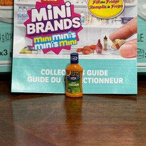 Zuru Mini Brands Zesty Italian Sauce